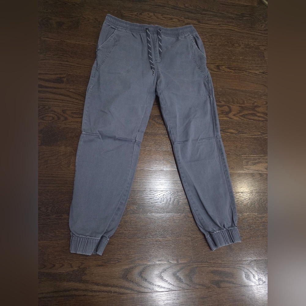Rocawear  Men's Gray Elastic-Waist Jogger Pants Sz.L
